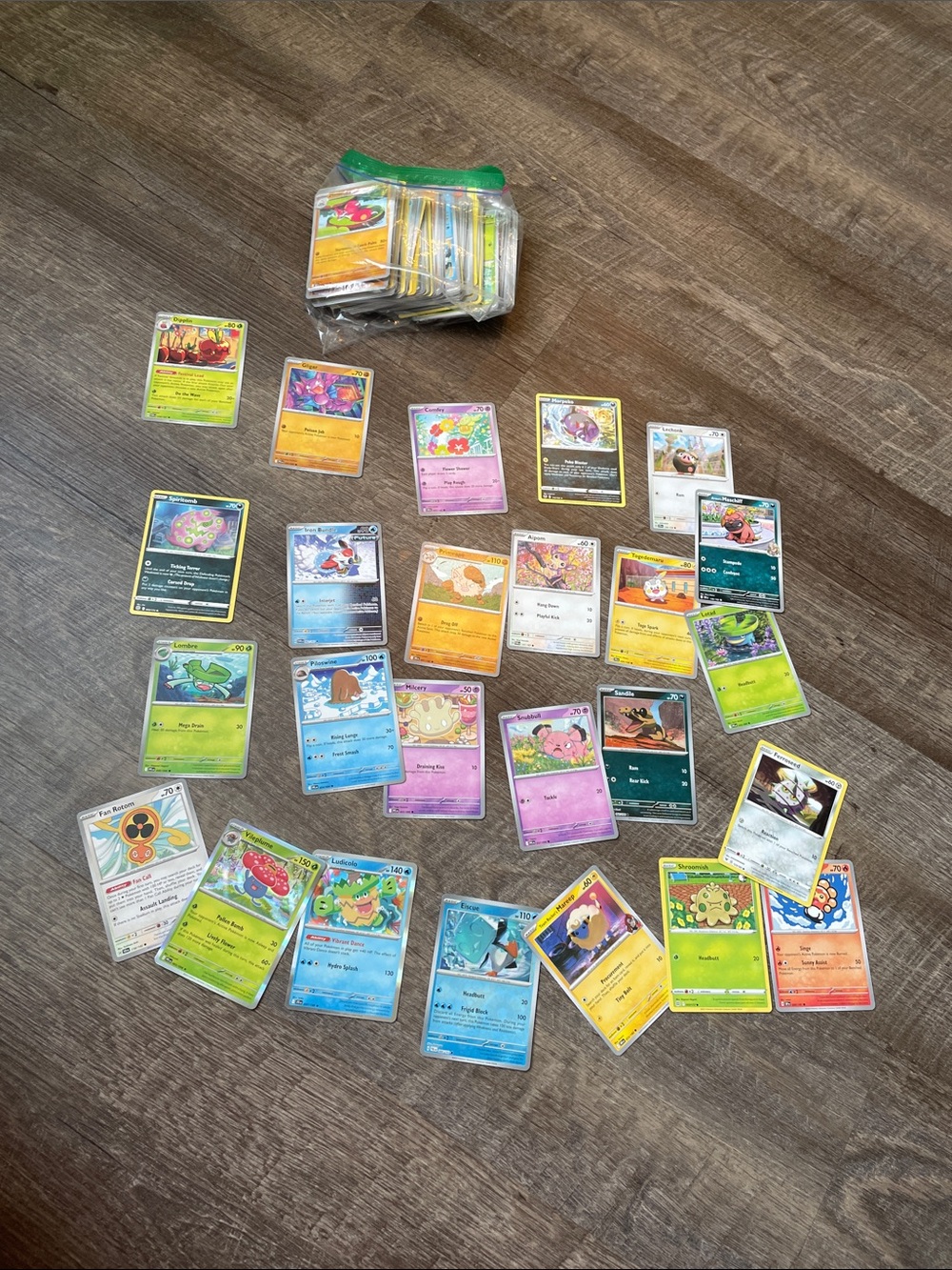 Pokémon Trading Card Lot